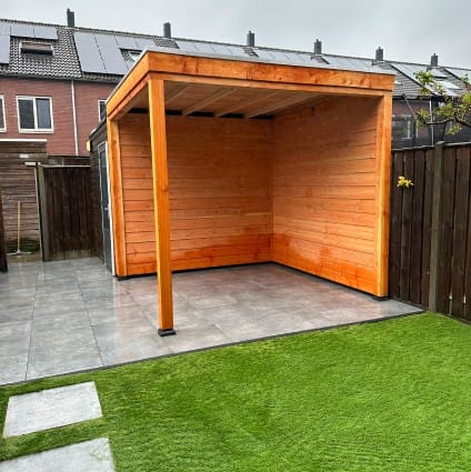 SEO - voorbeeld overkapping 2 Bestrating laten leggen