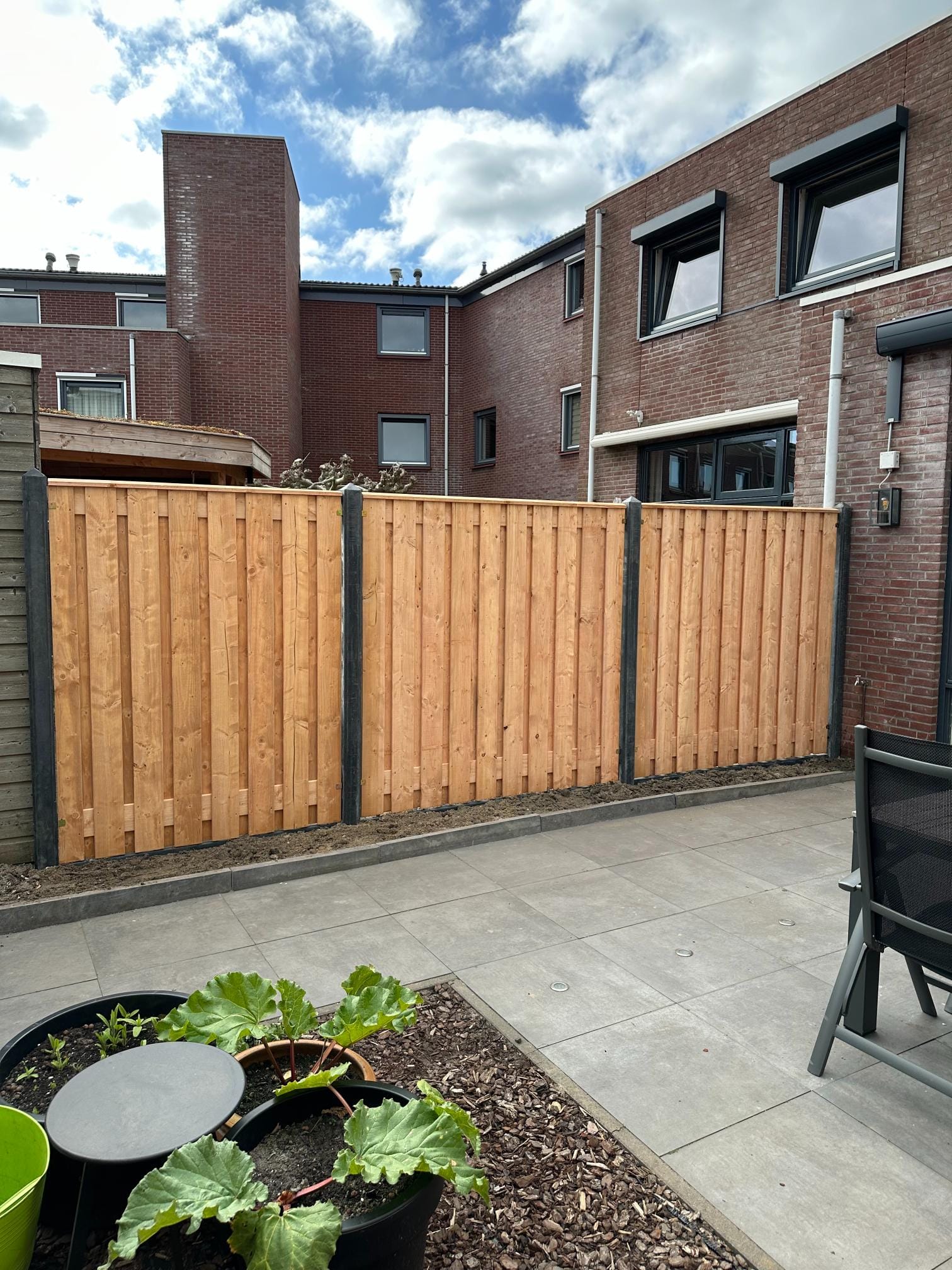 Schutting plaatsen maatwerk Schuttingen