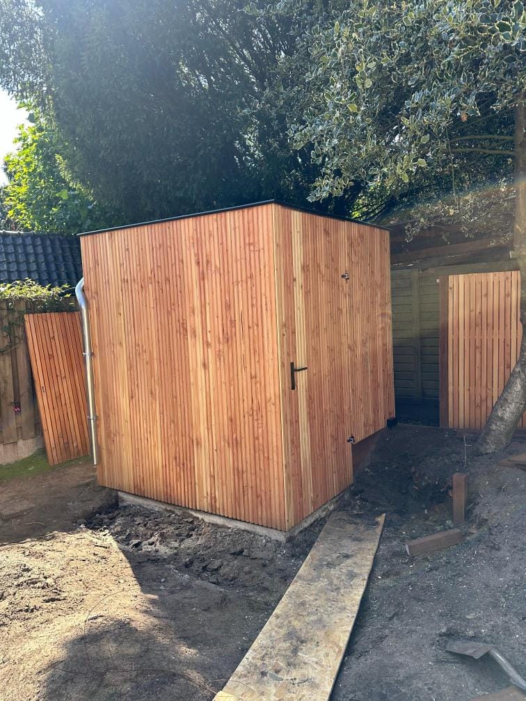 Tuinhuis Maatwerk Schuren